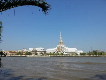 แบ่งขายที่ดินสวยมาก ติดแม่น้ำบางปะกง ตำบลบางตีนเป็ด อำเภอเมือง จังหวัดฉะเชิงเทรา