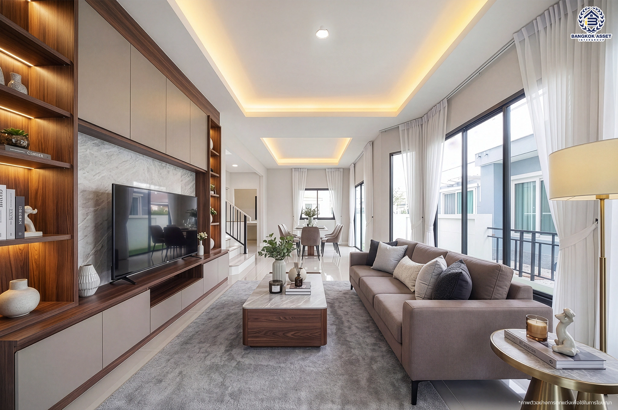 บ้านรีโนเวทใหม่ โครงการ เพอร์เฟคพาร์ค วัดพระนอน จากแบรนด์ Property Perfect เนื้อที่ 35.7 ตร.ว. พื้นที่ใช้สอย 136.38 ตร.ม. ฟังก์ชัน 3 ห้องนอน 2 ห้องน้ำ 2 ที่จอดรถ พร้อม Facilities ครบครัน บนทำเลเชื่อมต่อถนนกาญจนาฯ ใกล้ทางด่วน "ศรีรัช" เซ็นทรัลเวสต์เกต และรถไฟฟ้าสายสีม่วง "สถานีตลาดบางใหญ่"