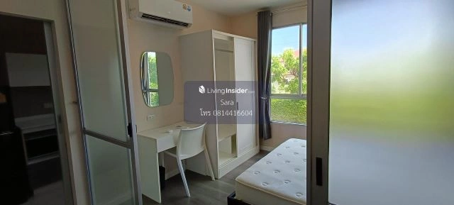 CM04442 ขาย ดี คอนโด แคมปัส รีสอร์ท บางนา dcondo Campus Resort Bangna ซอยเอแบคบางนา