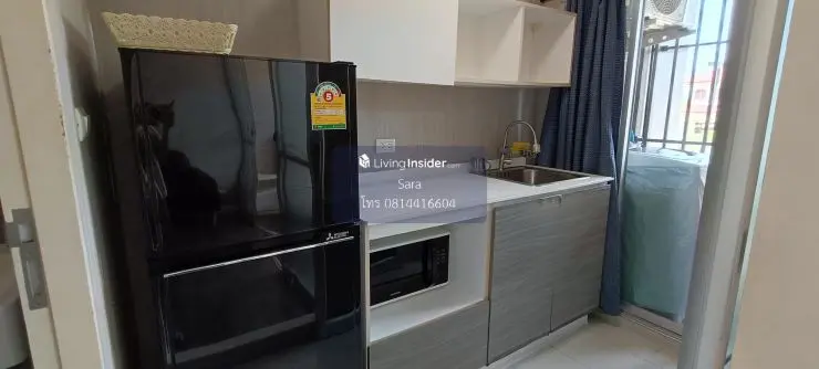 CM04442 ขาย ดี คอนโด แคมปัส รีสอร์ท บางนา dcondo Campus Resort Bangna ซอยเอแบคบางนา