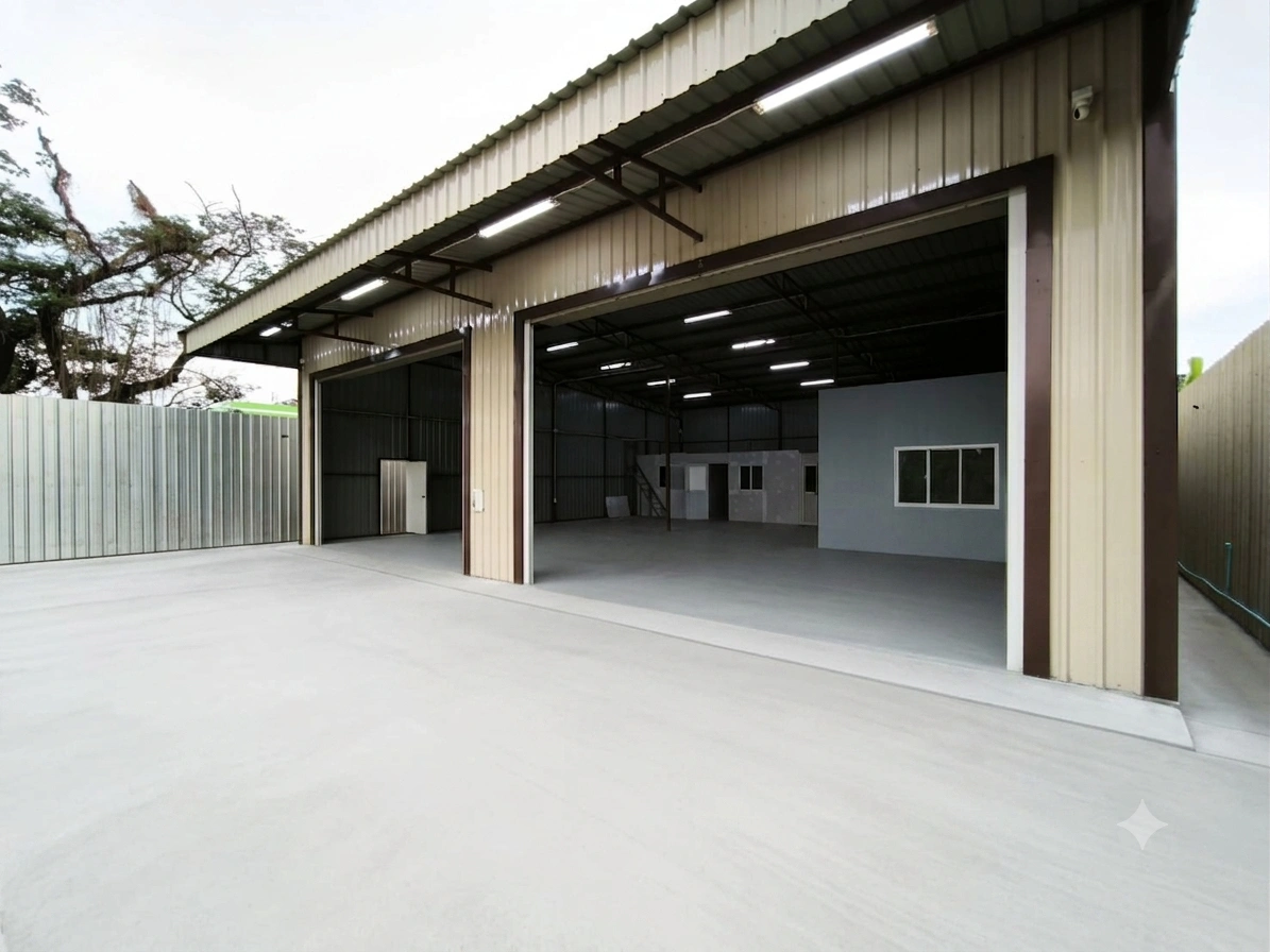ให้เช่า Warehouse โกดัง คลังสินค้า สำนักงาน สนามบินน้ำ นนทบุรี