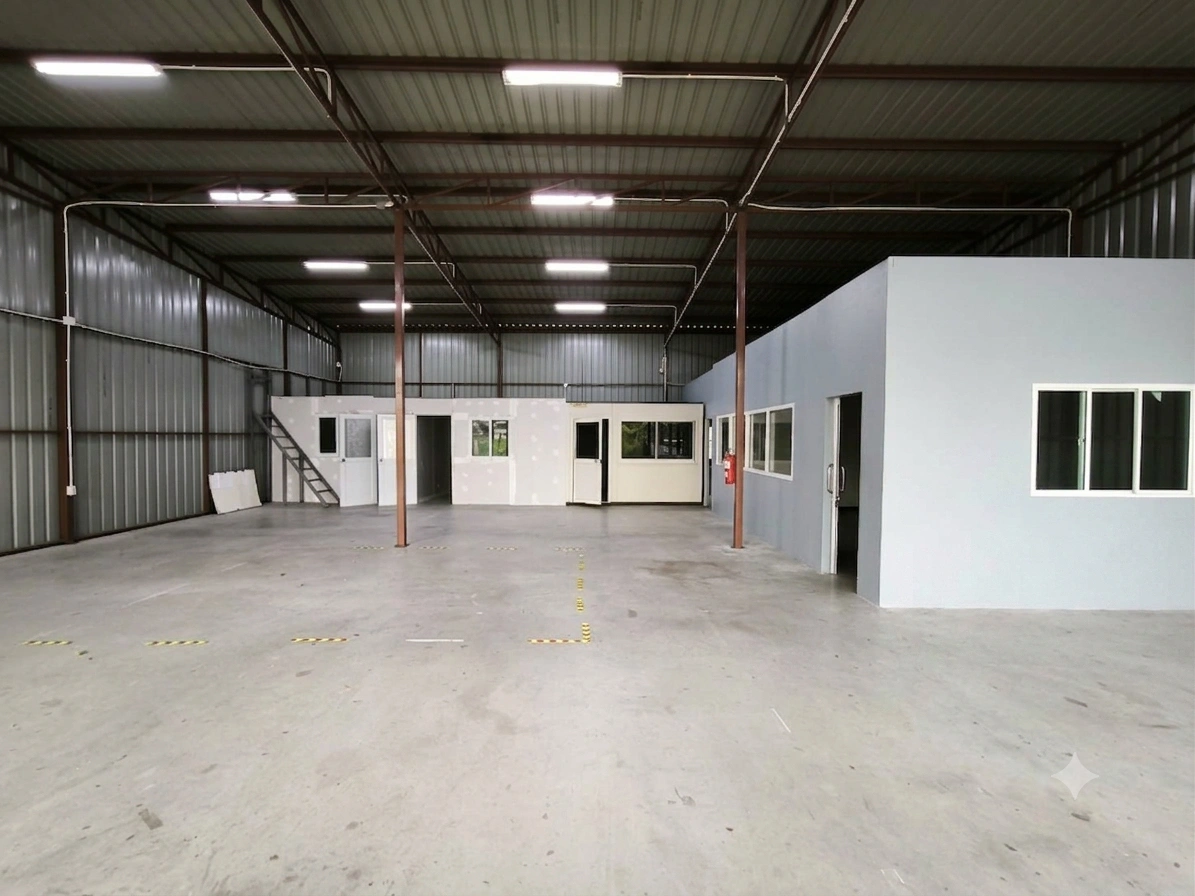 ให้เช่า Warehouse โกดัง คลังสินค้า สำนักงาน สนามบินน้ำ นนทบุรี