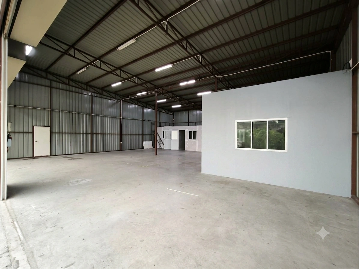 ให้เช่า Warehouse โกดัง คลังสินค้า สำนักงาน สนามบินน้ำ นนทบุรี