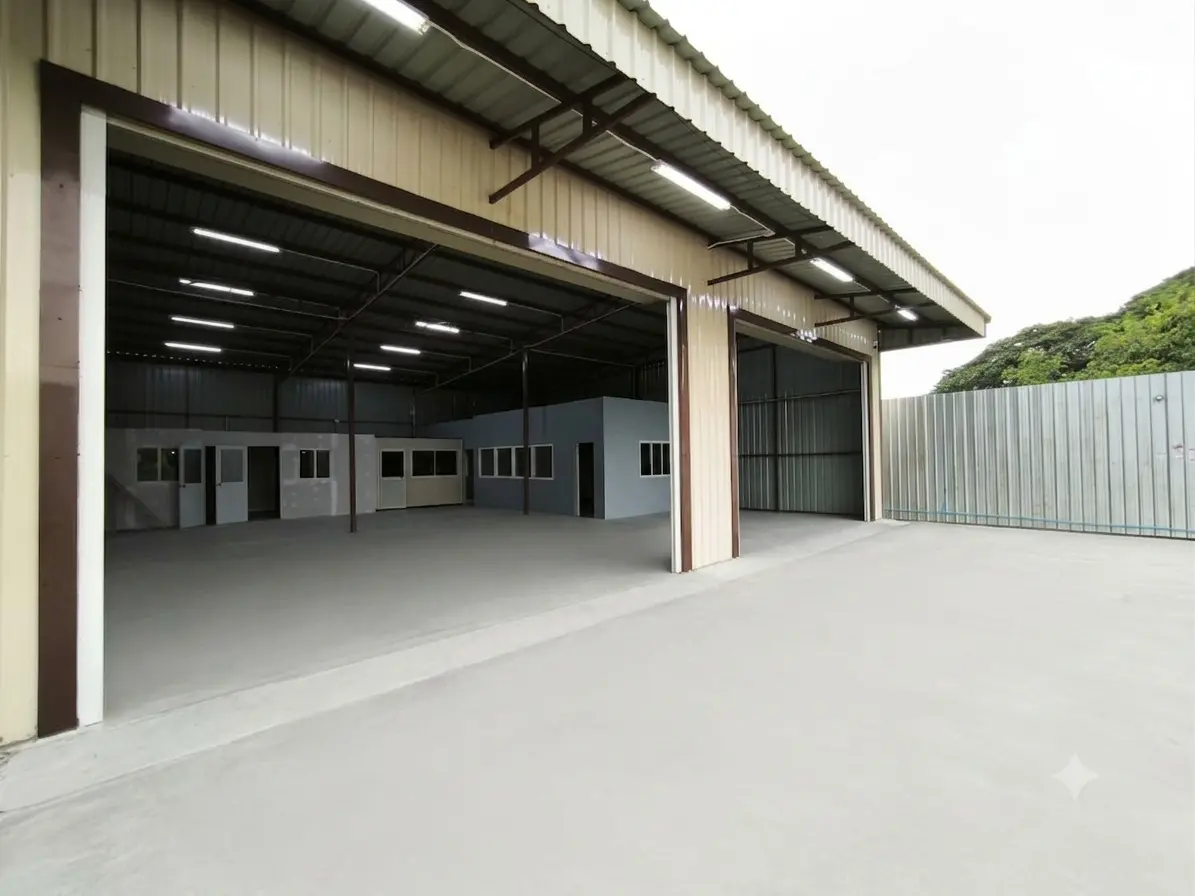 ให้เช่า Warehouse โกดัง คลังสินค้า สำนักงาน สนามบินน้ำ นนทบุรี