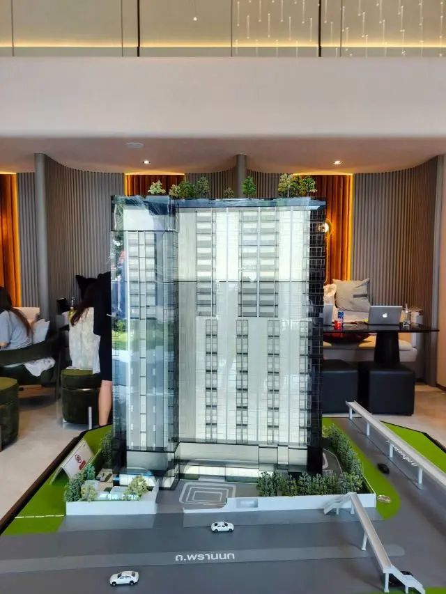 CM04444 ขายดาวน์ คอนโด โซ ออริจิ้น ศิริราช So Origin Siriraj ถ.พรานนก