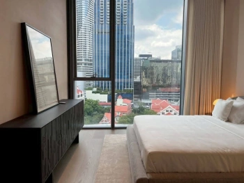 Urgent! Luxury Residence for Rent – Scope Langsuan Experience refined living in one of Bangkok’s most prestigious ultra-luxury residences, located in the heart of Langsuan, one of the city’s most exclusive residential addresses.