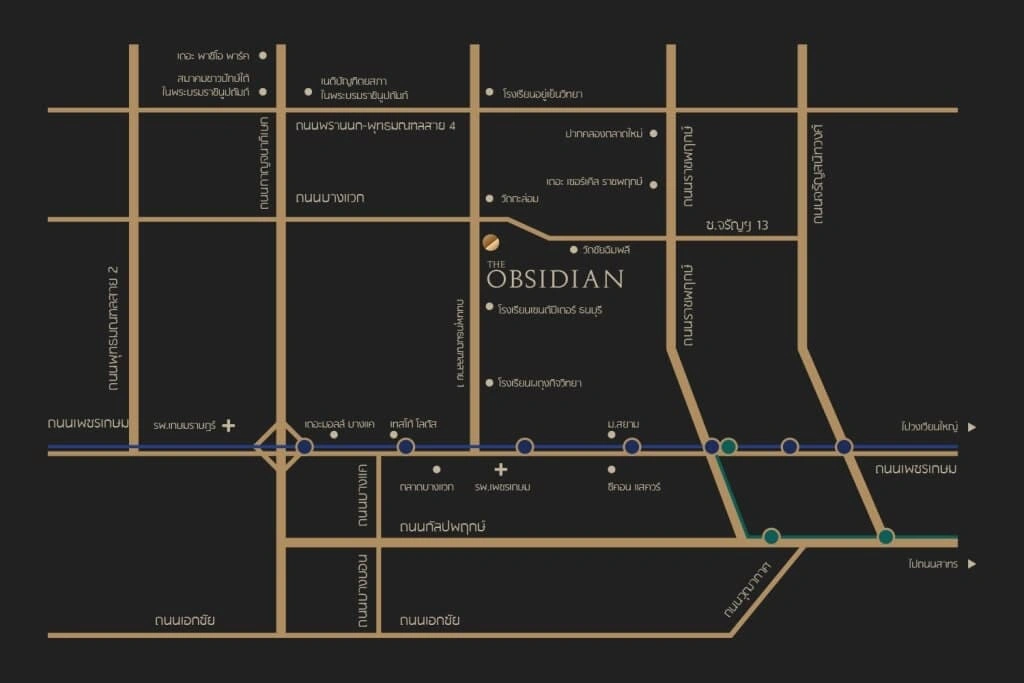2 ยูนิตสุดท้าย! คฤหาสน์หรู 3 ชั้น The Obsidian พุทธมณฑลสาย 1 พร้อมสระว่ายน้ำและลิฟต์ส่วนตัว