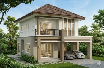 “บ้านเดี่ยว 53.2 ตร.ว. ทำเลหายาก หลังต้นซอย ใกล้ รปภ. ติดถนนหทัยราษฎร์ พร้อมกล้องวงจรปิด 6 ตัว ราคาเพียง 4.79 ล้าน ต่อรองได้”
