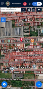 ขายที่ดินพร้อมอาคาร ซอยลาดพร้าว 80 ทำเลดี เหมาะสำหรับสร้างธุระกิจ