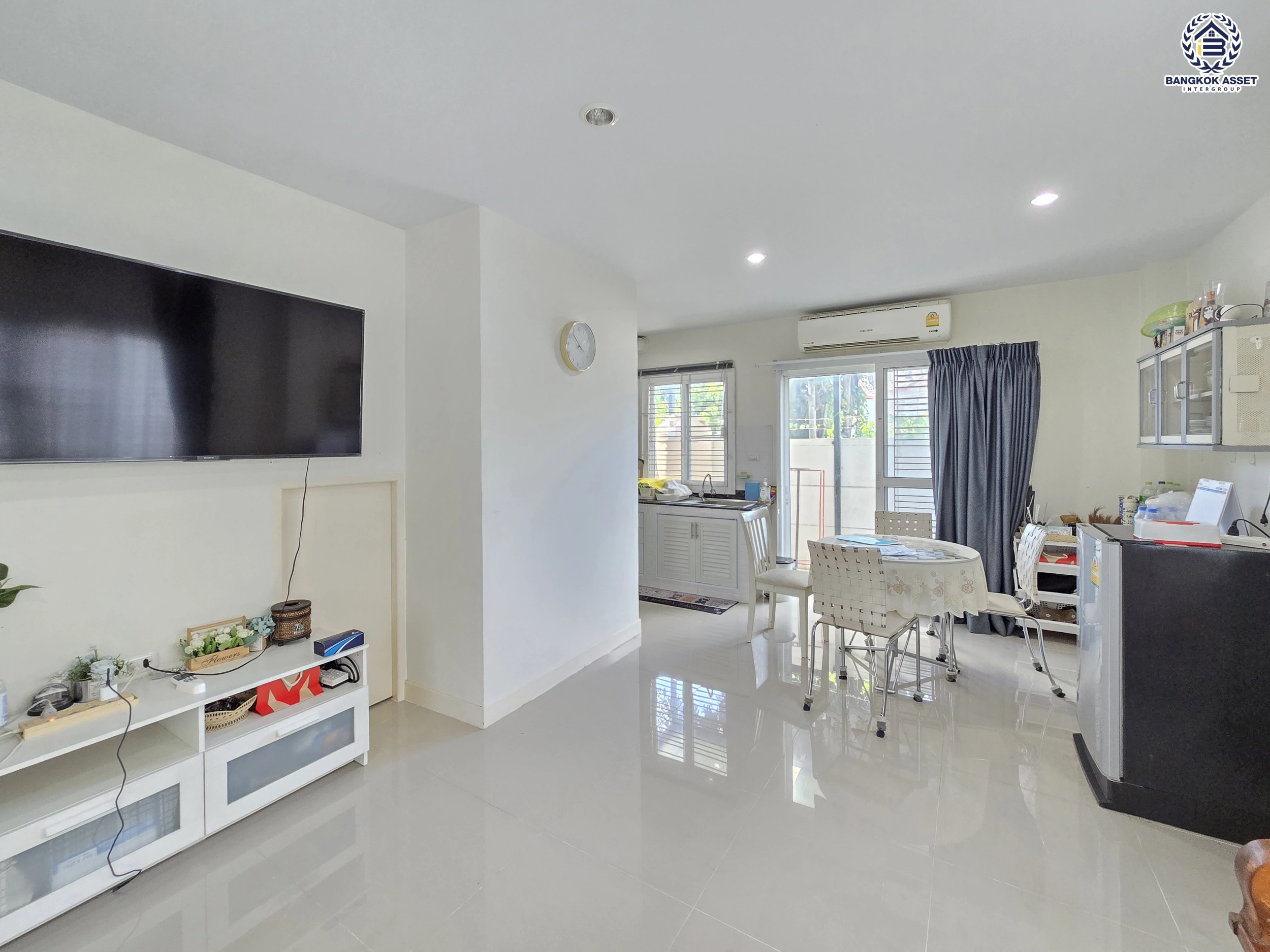 บ้านมือสอง โครงการ วิชั่นสมาร์ทไลฟ์ บางพลู-รัตนาธิเบศร์ ทาวน์เฮ้าส์ 3 ชั้น 3 ห้องนอน 3 ห้องน้ำ ทำเลบางบัวทอง นนทบุรี ติดสถานีรถไฟฟ้าสายสีม่วง บางพลู ใกล้เซ็นทรัล เวสต์เกต พร้อมเข้าอยู่