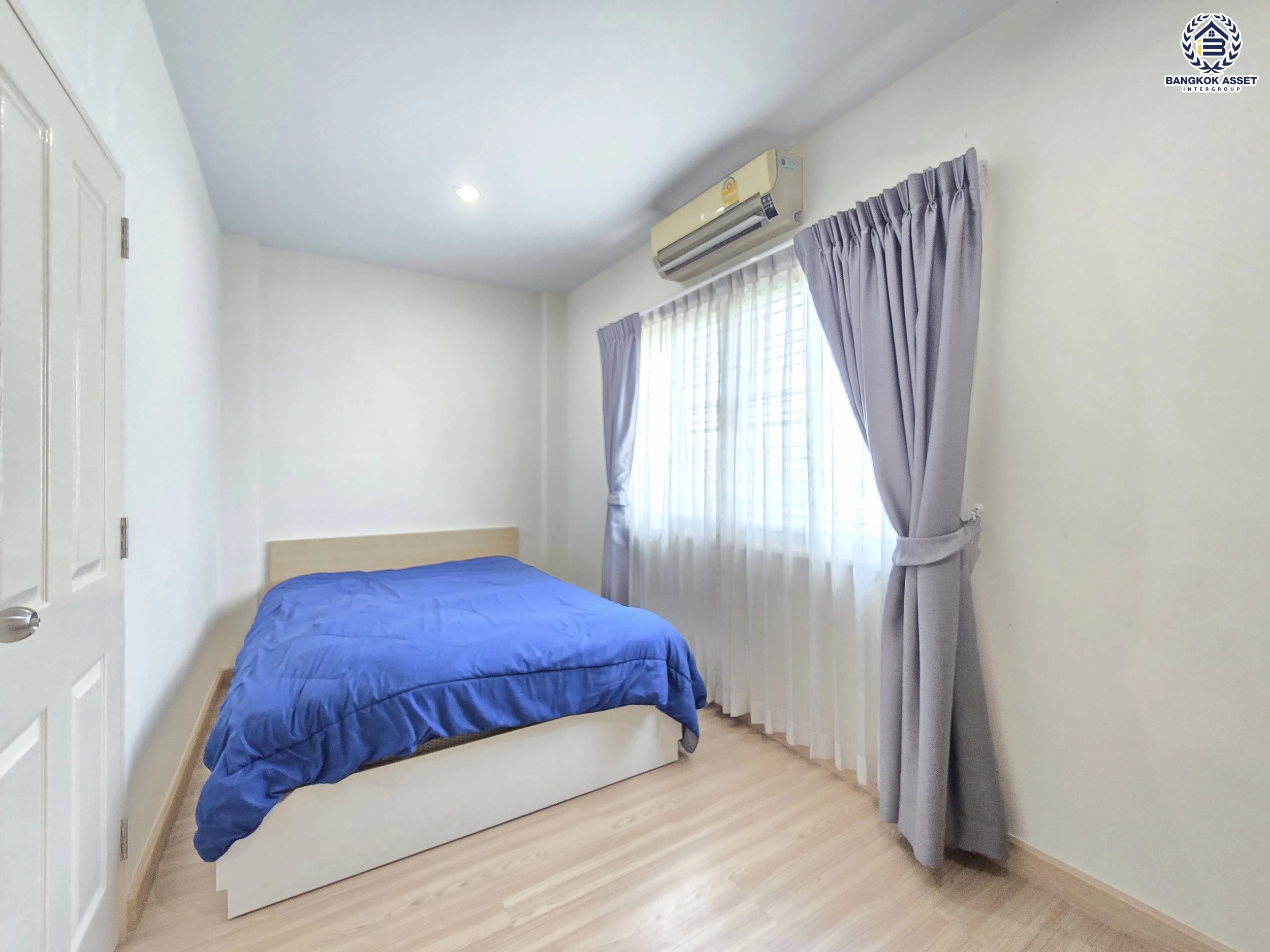 บ้านมือสอง โครงการ วิชั่นสมาร์ทไลฟ์ บางพลู-รัตนาธิเบศร์ ทาวน์เฮ้าส์ 3 ชั้น 3 ห้องนอน 3 ห้องน้ำ ทำเลบางบัวทอง นนทบุรี ติดสถานีรถไฟฟ้าสายสีม่วง บางพลู ใกล้เซ็นทรัล เวสต์เกต พร้อมเข้าอยู่