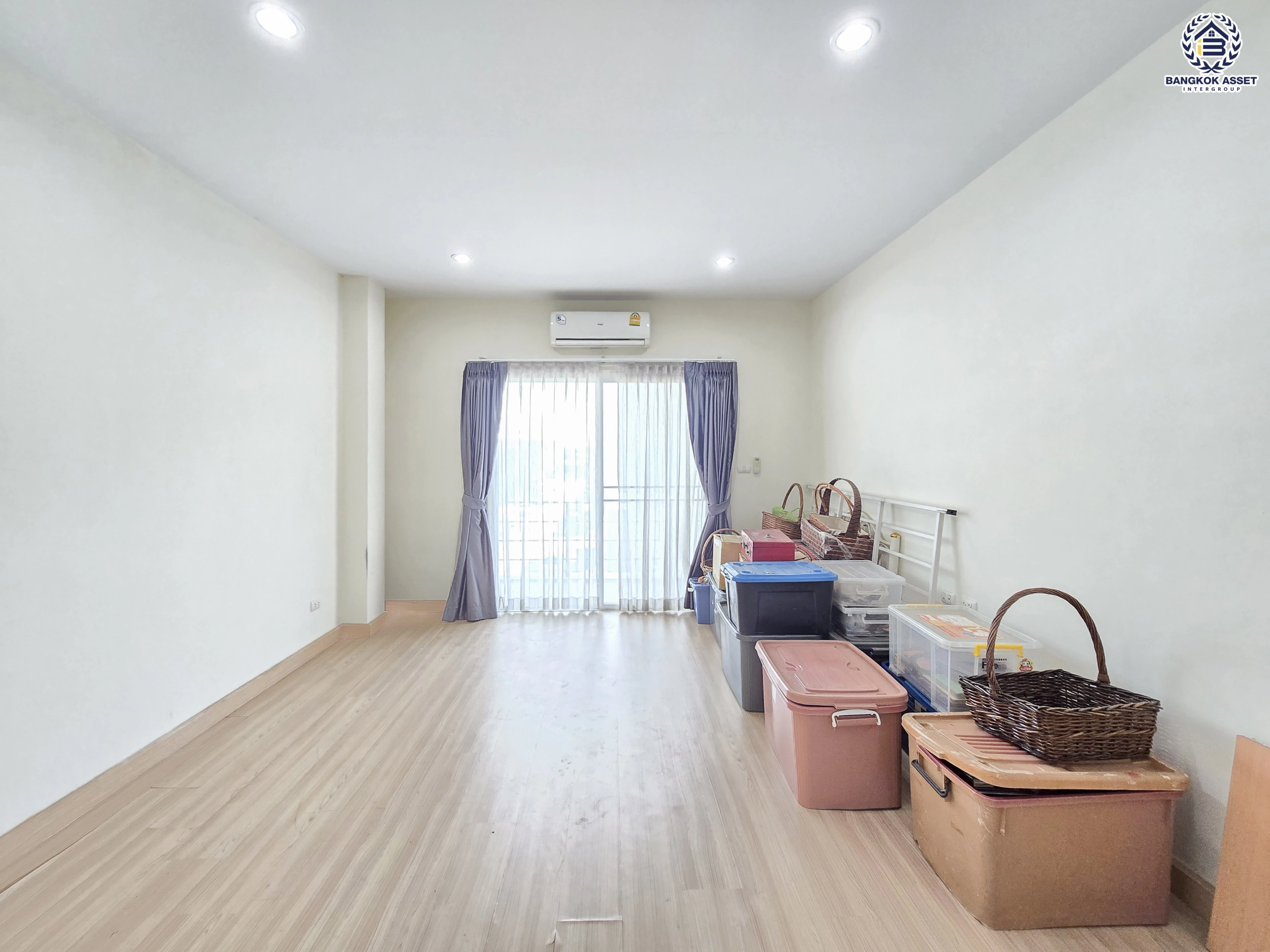 บ้านมือสอง โครงการ วิชั่นสมาร์ทไลฟ์ บางพลู-รัตนาธิเบศร์ ทาวน์เฮ้าส์ 3 ชั้น 3 ห้องนอน 3 ห้องน้ำ ทำเลบางบัวทอง นนทบุรี ติดสถานีรถไฟฟ้าสายสีม่วง บางพลู ใกล้เซ็นทรัล เวสต์เกต พร้อมเข้าอยู่