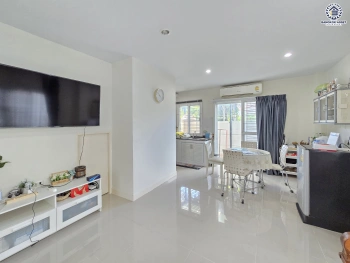 บ้านมือสอง โครงการ วิชั่นสมาร์ทไลฟ์ บางพลู-รัตนาธิเบศร์ ทาวน์เฮ้าส์ 3 ชั้น 3 ห้องนอน 3 ห้องน้ำ ทำเลบางบัวทอง นนทบุรี ติดสถานีรถไฟฟ้าสายสีม่วง บางพลู ใกล้เซ็นทรัล เวสต์เกต พร้อมเข้าอยู่