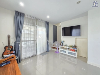 บ้านมือสอง โครงการ วิชั่นสมาร์ทไลฟ์ บางพลู-รัตนาธิเบศร์ ทาวน์เฮ้าส์ 3 ชั้น 3 ห้องนอน 3 ห้องน้ำ ทำเลบางบัวทอง นนทบุรี ติดสถานีรถไฟฟ้าสายสีม่วง บางพลู ใกล้เซ็นทรัล เวสต์เกต พร้อมเข้าอยู่