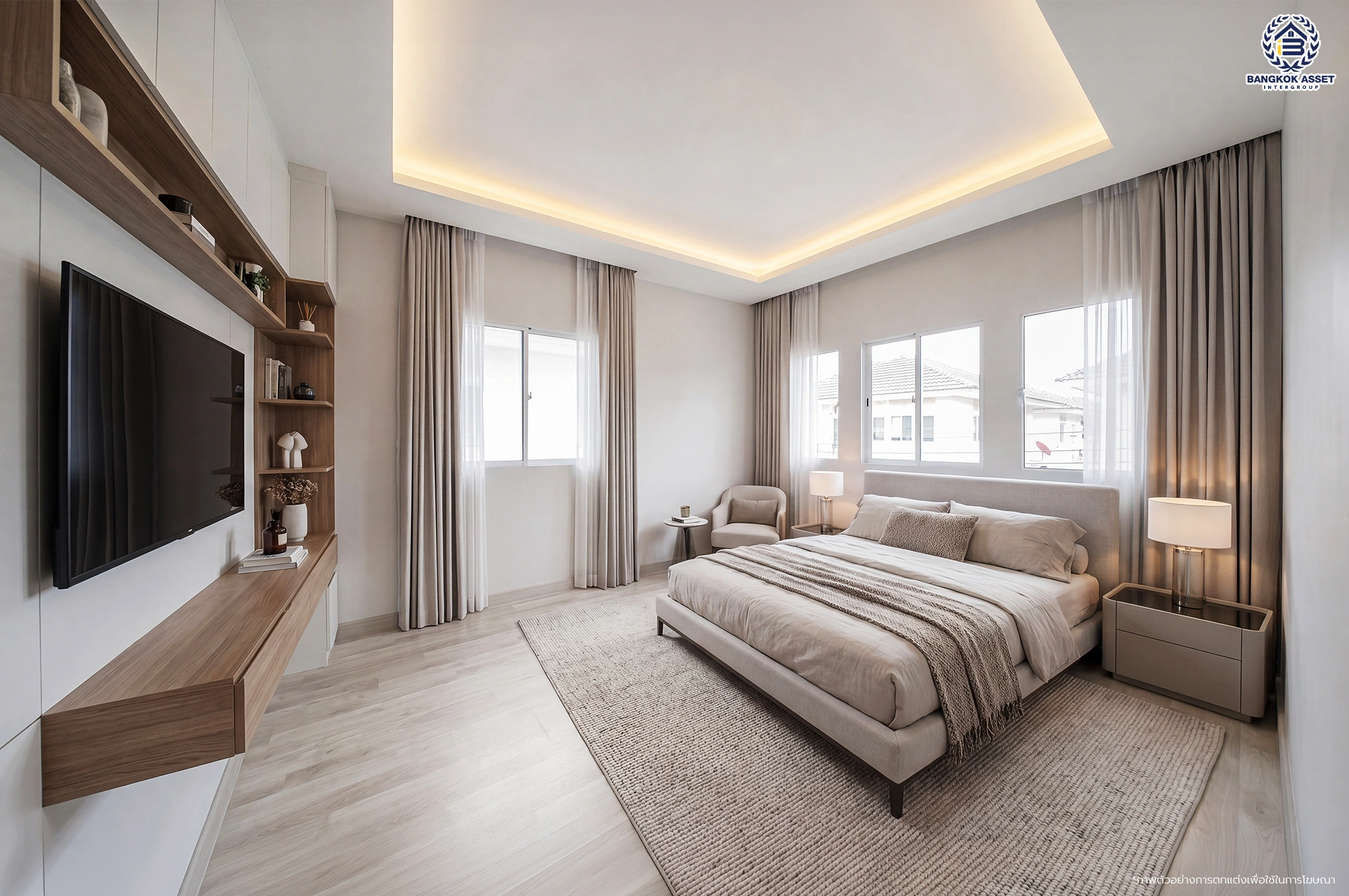 บ้านรีโนเวทใหม่ โครงการ เดอะแพลนท์ ราชพฤกษ์ หลังมุม เนื้อที่ 53.8 ตร.ว. พื้นที่ใช้สอย 180.63 ตร.ม. ฟังก์ชัน 3 ห้องนอน 3 ห้องน้ำ จอดรถได้ 2 คัน บนทำเลศักยภาพ เดินทางสะดวก ใกล้วงเวียนพระราม5, The Walk, ทางด่วน ศรีรัช และรถไฟฟ้าสายสีม่วง "สถานีบางรักใหญ่"