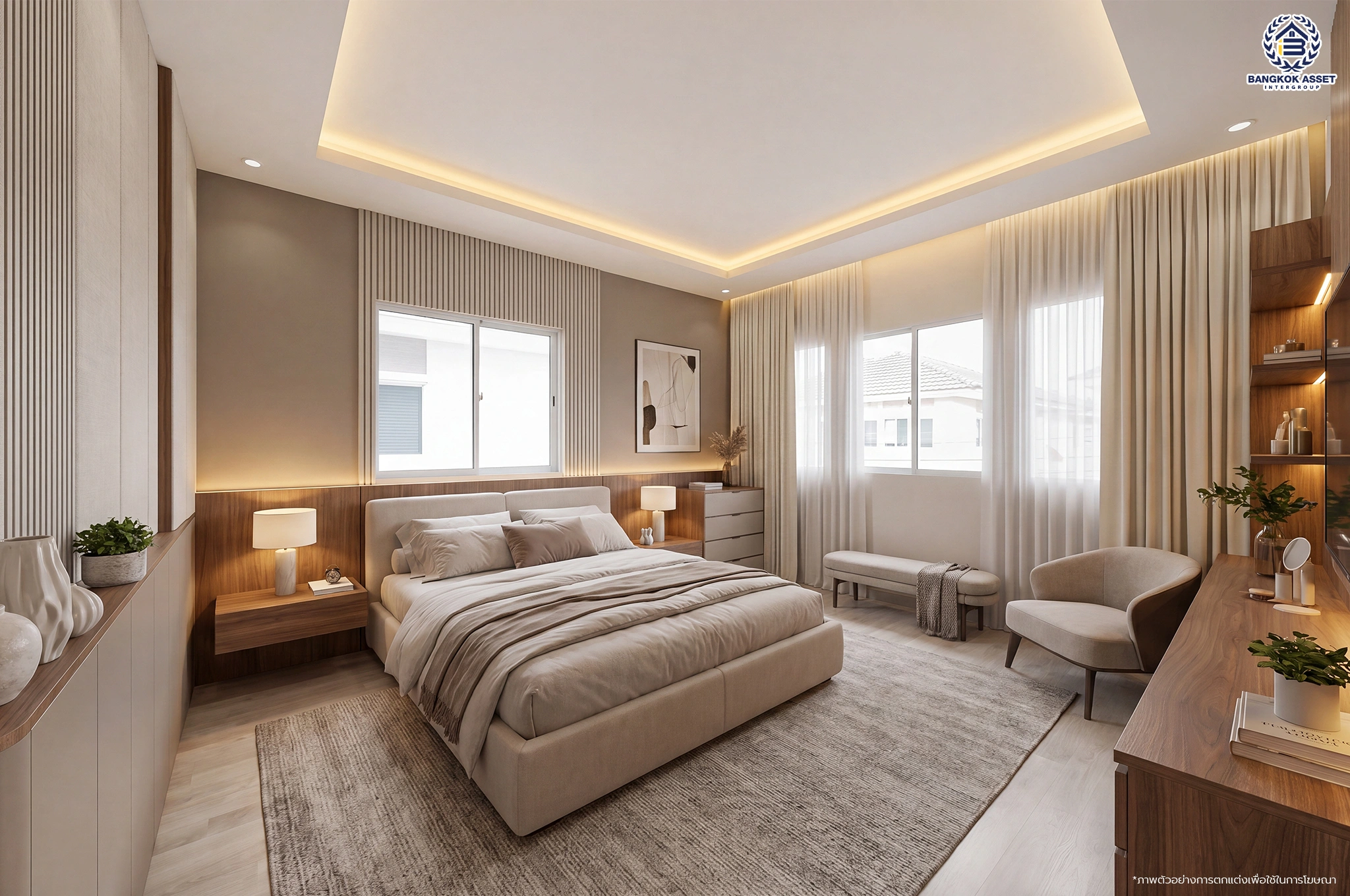 บ้านรีโนเวทใหม่ โครงการ เดอะแพลนท์ ราชพฤกษ์ หลังมุม เนื้อที่ 53.8 ตร.ว. พื้นที่ใช้สอย 180.63 ตร.ม. ฟังก์ชัน 3 ห้องนอน 3 ห้องน้ำ จอดรถได้ 2 คัน บนทำเลศักยภาพ เดินทางสะดวก ใกล้วงเวียนพระราม5, The Walk, ทางด่วน ศรีรัช และรถไฟฟ้าสายสีม่วง "สถานีบางรักใหญ่"