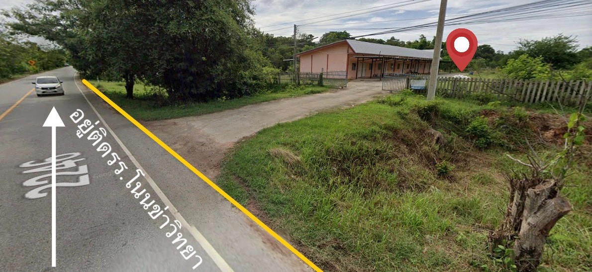 ขายที่ดิน จ.ขอนแก่น ติดวิทยาลัยอาชีพพล ติดถนน 2ฝั่ง; Land for sale in Khon Kaen 77 Rai