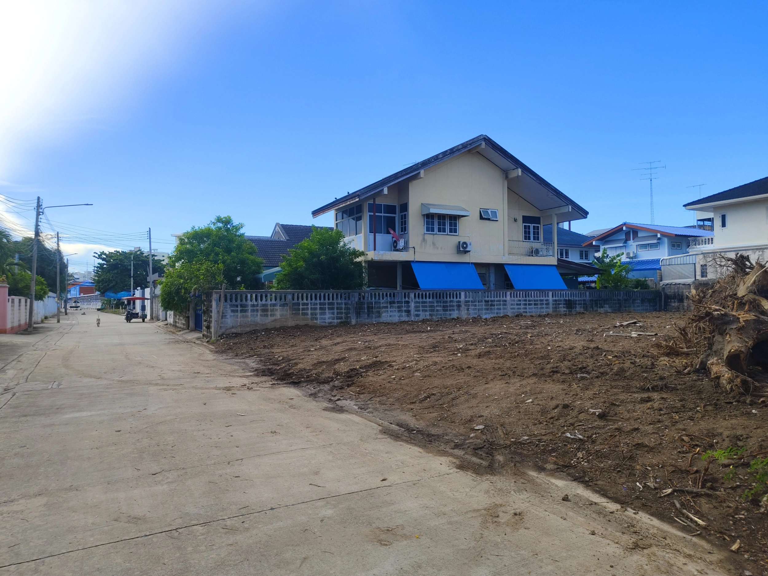 ที่ดินถมแล้ว 1งาน 39ตรว. กลางเมืองราชบุรี