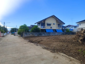 ที่ดินถมแล้ว 1งาน 39ตรว. กลางเมืองราชบุรี