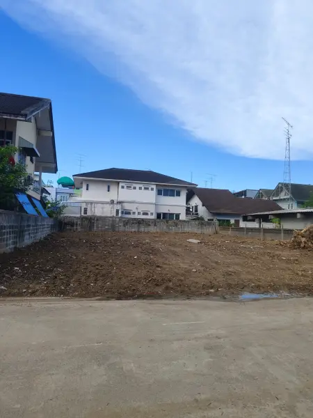 ที่ดินถมแล้ว 1งาน 39ตรว. กลางเมืองราชบุรี