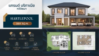 เปิดจองโครงการใหม่ Grand Britania ทวีวัฒนา เนื้อที่เริ่มต้น 115.8 ตร.วา พื้นที่ใช้สอย 240-400 ตร.ม 4ห้องนอน 5ห้องน้ำ 3-4ที่จอดรถ พร้อม Club House