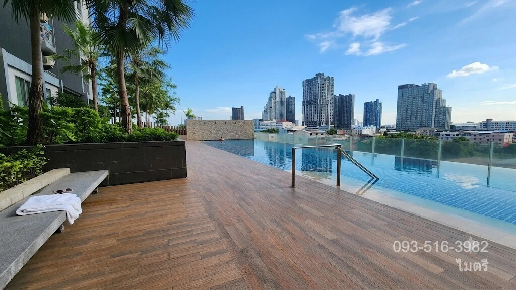 Parkland รัชดา-ท่าพระ ห้องสวย ชั้นสูง วิวเปิดโล่ง รีโนเวทใหม่พร้อมเข้าอยู่