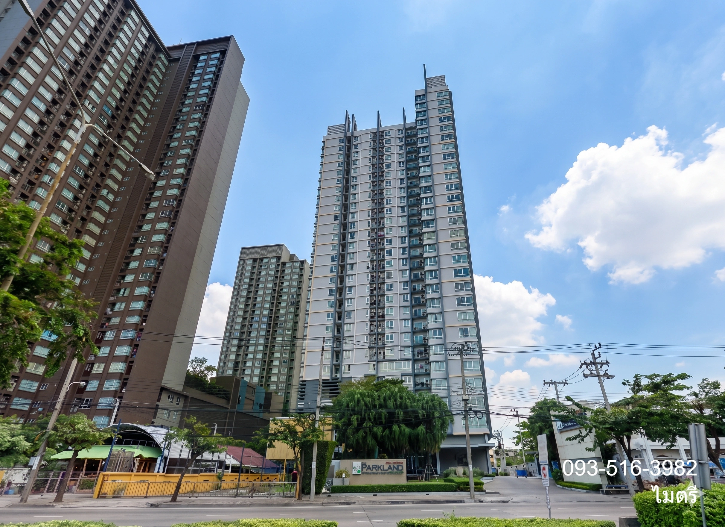 Parkland รัชดา-ท่าพระ ห้องสวย ชั้นสูง วิวเปิดโล่ง รีโนเวทใหม่พร้อมเข้าอยู่