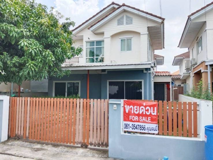 ด่วน ขายบ้านเดี่ยว 2 ชั้น หมู่บ้านคาซ่าลิน่า2 พร้อมอยู่ การเดินทางสะดวก ใกล้รถไฟฟ้าสายสีชมพู