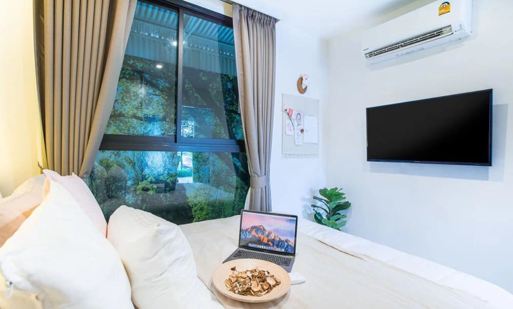ขายคอนโด The Matt สุขุมวิท 101/1 แต่งครบ Fully Furnished ใกล้ BTS อุดมสุข/ปุณณวิถี พร้อมอยู่!