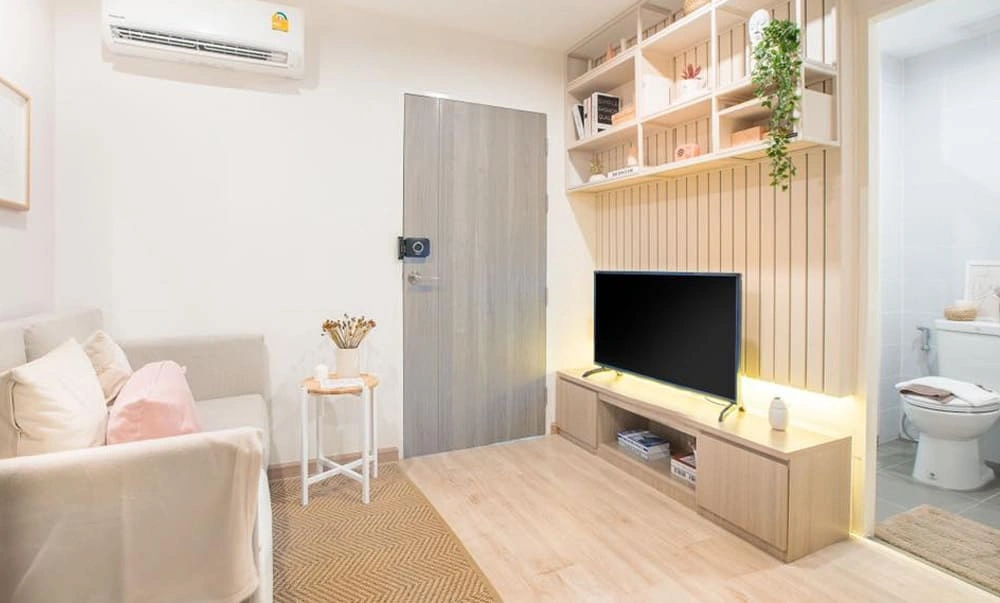 ขายคอนโด The Matt สุขุมวิท 101/1 แต่งครบ Fully Furnished ใกล้ BTS อุดมสุข/ปุณณวิถี พร้อมอยู่!