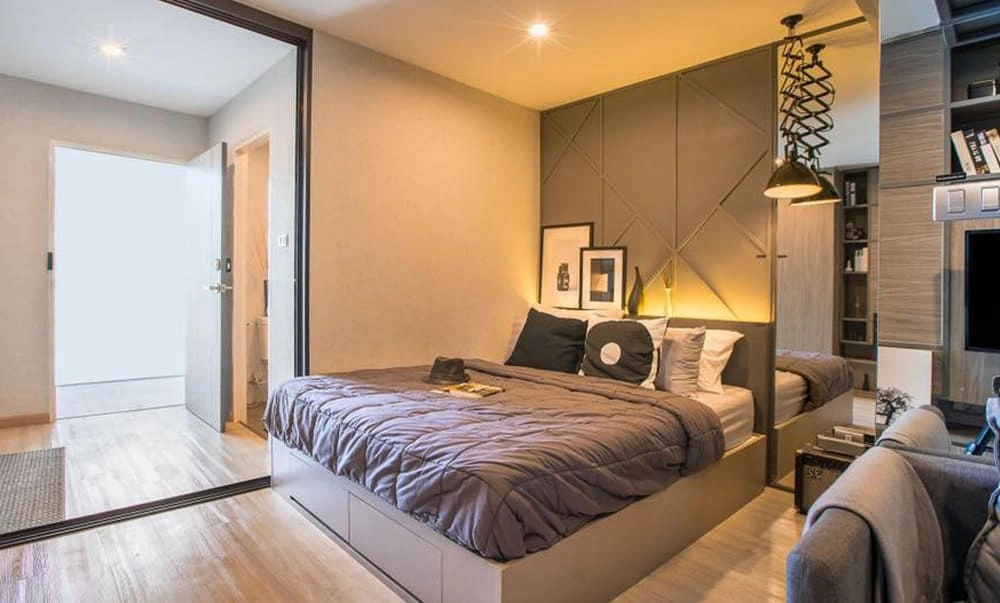ขายคอนโด The Matt สุขุมวิท 101/1 แต่งครบ Fully Furnished ใกล้ BTS อุดมสุข/ปุณณวิถี พร้อมอยู่!