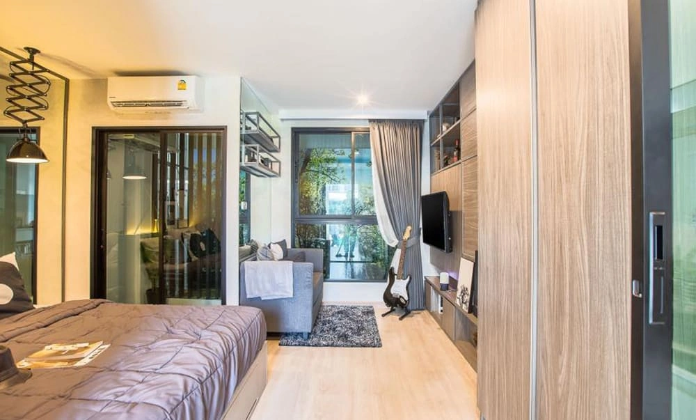 ขายคอนโด The Matt สุขุมวิท 101/1 แต่งครบ Fully Furnished ใกล้ BTS อุดมสุข/ปุณณวิถี พร้อมอยู่!
