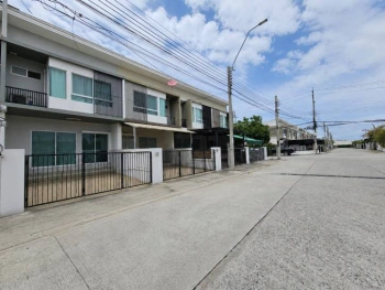 บ้านพร้อมอยู่ อินดี้ บางนา กม.26 บรรยากาศดี โครงการน่าอยู่
