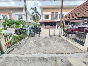 บ้านใหม่ ไม่เคยเข้าอยู่ หลังมุม ราคาดีสุดคุ้ม โครงการ Modi Villa หลวงแพ่ง – ลาดกระบัง