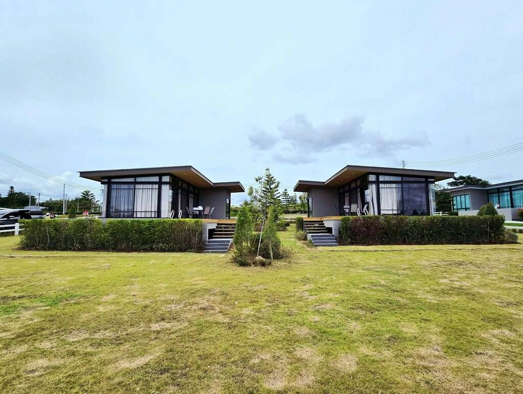 Rare Khao Yai Pool Villa  Panoramic views, 2 villas, pet-friendly. Turnkey Airbnb ready for 14.9M THB. Don't miss out