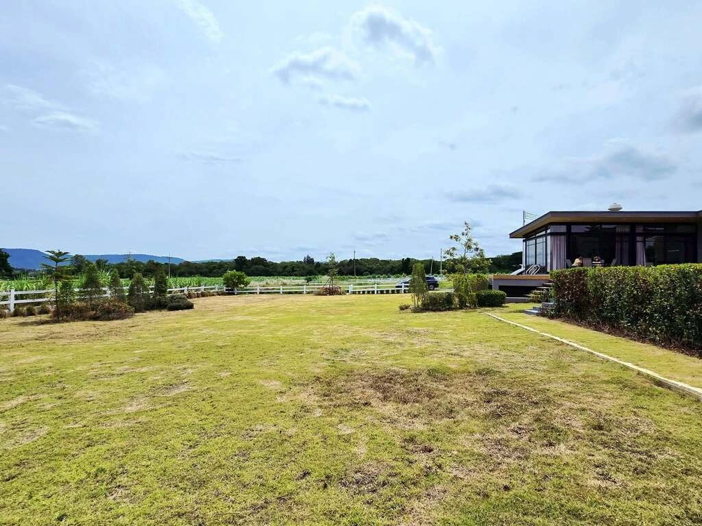Rare Khao Yai Pool Villa  Panoramic views, 2 villas, pet-friendly. Turnkey Airbnb ready for 14.9M THB. Don't miss out