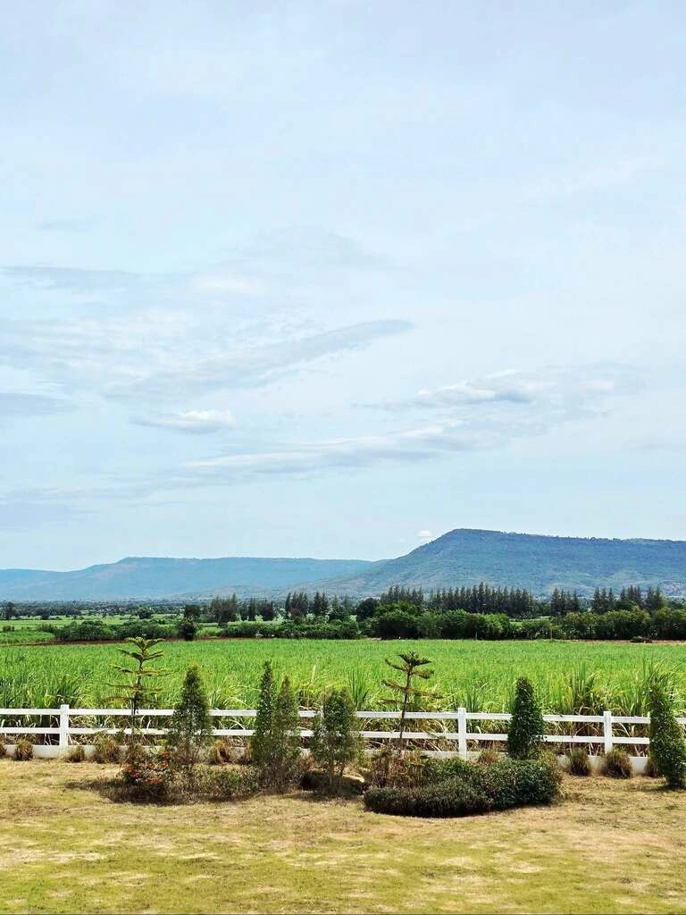 Rare Khao Yai Pool Villa  Panoramic views, 2 villas, pet-friendly. Turnkey Airbnb ready for 14.9M THB. Don't miss out