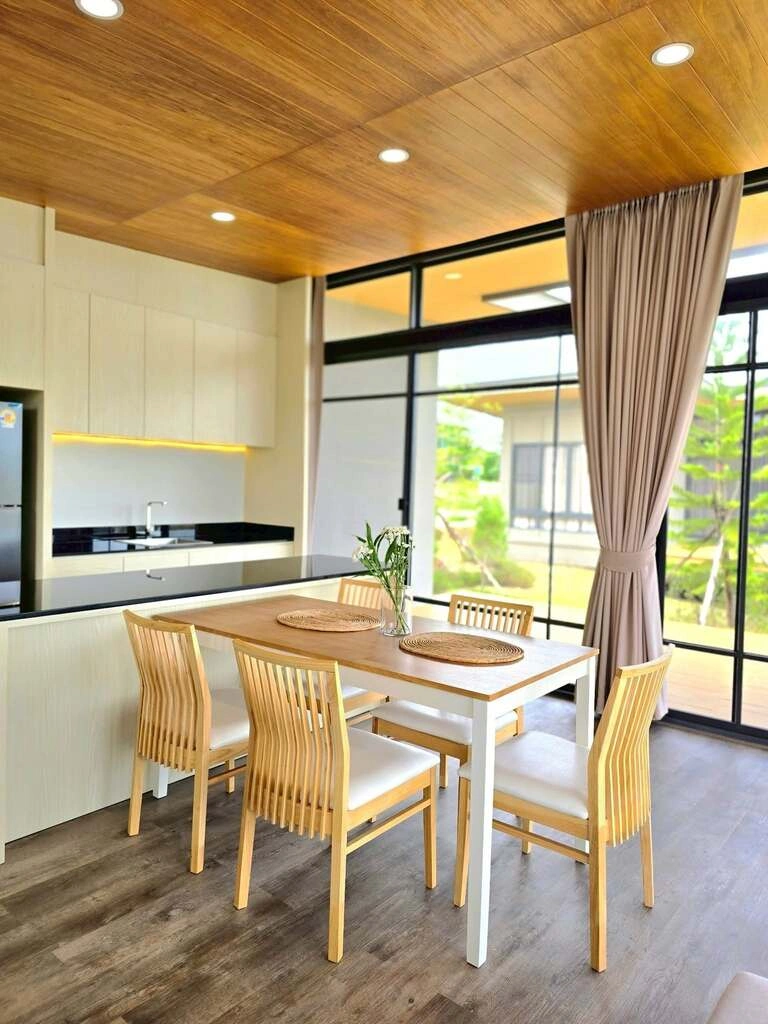 Rare Khao Yai Pool Villa  Panoramic views, 2 villas, pet-friendly. Turnkey Airbnb ready for 14.9M THB. Don't miss out