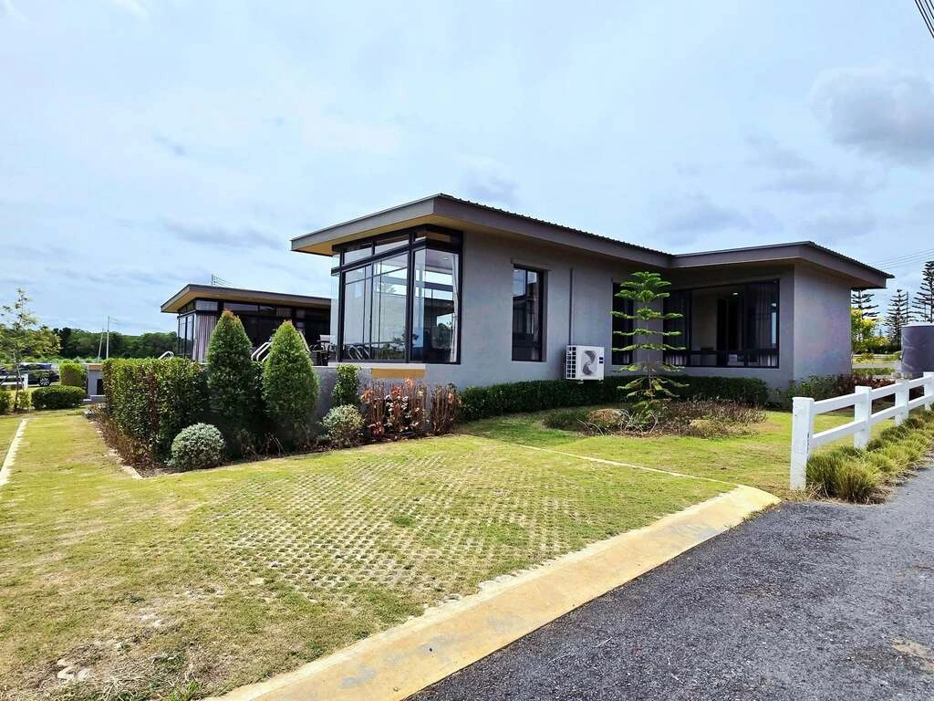 Rare Khao Yai Pool Villa  Panoramic views, 2 villas, pet-friendly. Turnkey Airbnb ready for 14.9M THB. Don't miss out