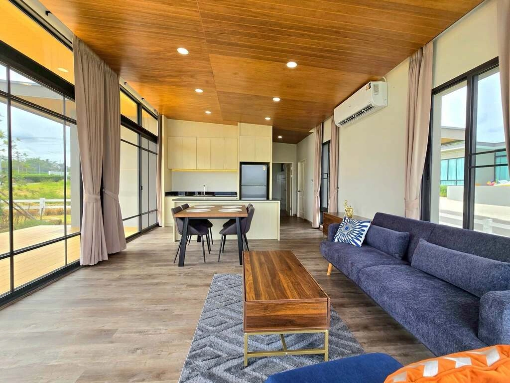 Rare Khao Yai Pool Villa  Panoramic views, 2 villas, pet-friendly. Turnkey Airbnb ready for 14.9M THB. Don't miss out