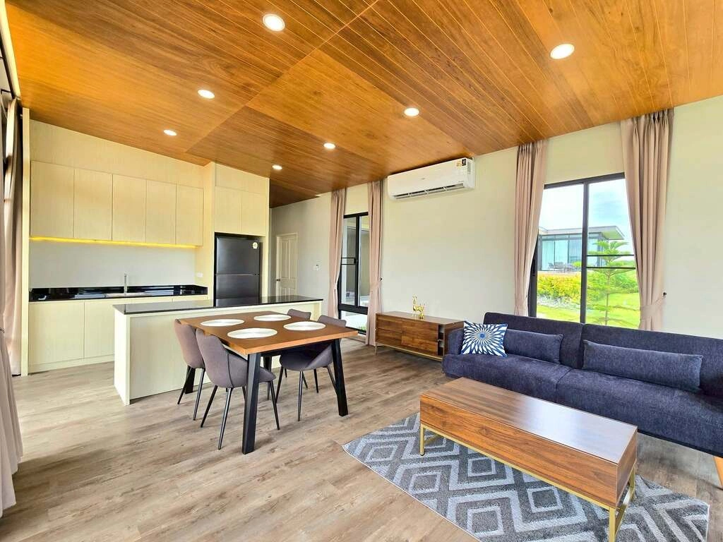 Rare Khao Yai Pool Villa  Panoramic views, 2 villas, pet-friendly. Turnkey Airbnb ready for 14.9M THB. Don't miss out