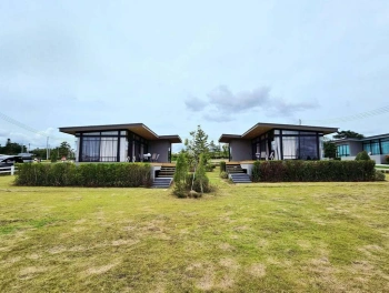 Rare Khao Yai Pool Villa  Panoramic views, 2 villas, pet-friendly. Turnkey Airbnb ready for 14.9M THB. Don't miss out