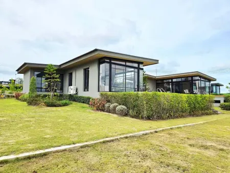 Rare Khao Yai Pool Villa  Panoramic views, 2 villas, pet-friendly. Turnkey Airbnb ready for 14.9M THB. Don't miss out