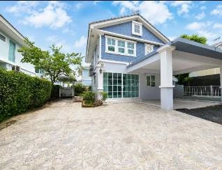บ้านตัวอย่างโครงการ Villaggio บางนา บ้านพร้อมอยู่ ตกแต่งครบ พร้อมเฟอร์นิเจอร์ หิ้วกระเป๋าเข้าอยู่ได้เลย