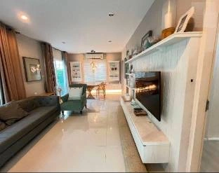 บ้านตัวอย่างโครงการ Villaggio บางนา บ้านพร้อมอยู่ ตกแต่งครบ พร้อมเฟอร์นิเจอร์ หิ้วกระเป๋าเข้าอยู่ได้เลย