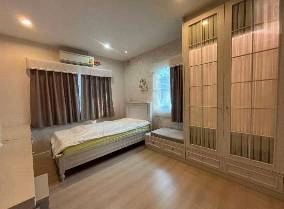 บ้านตัวอย่างโครงการ Villaggio บางนา บ้านพร้อมอยู่ ตกแต่งครบ พร้อมเฟอร์นิเจอร์ หิ้วกระเป๋าเข้าอยู่ได้เลย