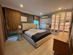 บ้านตัวอย่างโครงการ Villaggio บางนา บ้านพร้อมอยู่ ตกแต่งครบ พร้อมเฟอร์นิเจอร์ หิ้วกระเป๋าเข้าอยู่ได้เลย