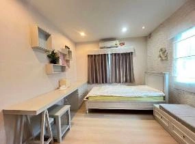 บ้านตัวอย่างโครงการ Villaggio บางนา บ้านพร้อมอยู่ ตกแต่งครบ พร้อมเฟอร์นิเจอร์ หิ้วกระเป๋าเข้าอยู่ได้เลย