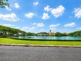 บ้านตัวอย่างโครงการ Villaggio บางนา บ้านพร้อมอยู่ ตกแต่งครบ พร้อมเฟอร์นิเจอร์ หิ้วกระเป๋าเข้าอยู่ได้เลย