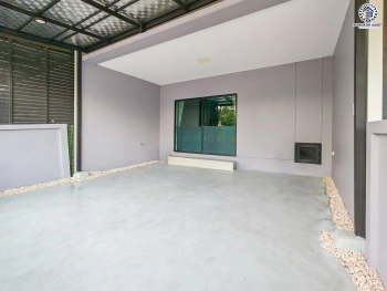 บ้านมือสอง โครงการสิริเพลส ราชพฤกษ์-346 ทาวน์โฮม 2 ชั้น 4 ห้องนอน 3 ห้องน้ำ พื้นที่ใช้สอย 133 ตร.ม. ที่ดิน 22.4 ตร.ว. ทำเลราชพฤกษ์-346 เมืองปทุมธานี โครงการแสนสิริ เดินทางสะดวก พร้อมเข้าอยู่